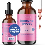 Kids Immune Support - Kids Vitamins Immune Support - Immune Support Booster - Elderberry, Echinacea,