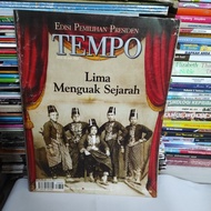 Majalah Tempo Edisi Pemilihan Presiden - Juni 2004