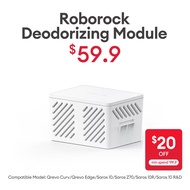 Deodorizing Module for Roborock Qrevo Curv/Qrevo Edge/Saros 10/Saros Z70/Saros 10R/Saros 10 R&D/Saro