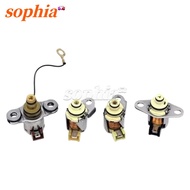 4x JF402E JF405E G6T46571 45663-02700 Transmiion Solenoids, Replacement Acceories Supplies for Chevo