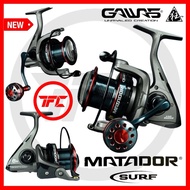 GAWAS MATADOR SURF 6500 SW Surfcast Spinning Reel 6500SW Beach Casting Mesin Pantai Cast Longcast M-