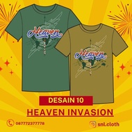 - HEAVEN INVASION
