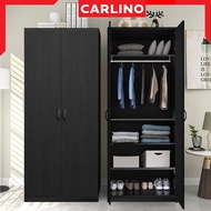 MR. CARLINO:  2&3 Door Wardrobe ตู้เสื้อผ้า ตู้เสื้อผ้าไม้ ตู้ คุณภาพดี แข็งแรง ทนทาน (Home & Living