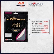 Genuine Kizuna Z58 Badminton Racket Strings - Racket Strings - Good Support, Loud Sound