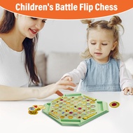 Fruit Flip & Match Battle Chess 2-4 Player Board Games for Memory and Fun