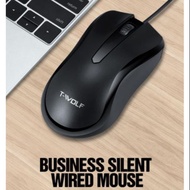 T-WOLF V12/V13 USB WIRED OPTICAL MOUSE. SIMILAR TO M100R B175 M238 MX350 M331 M800