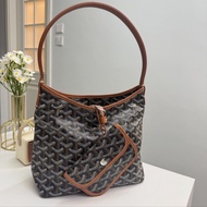 *減價*98%New 正版正貨 Goyard Mini Hobo-Tan