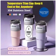Tumbler Thermos Plain 600ml / 890ml – Simple Premium & Tahan Suhu Lama!