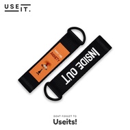 GANTUNGAN Keychain Ring D - Inside Out Cartoon Keychain - Cartoon Keychain - Inside Out Keychain RDI