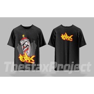 Stax003 Streetwear T-Shirt | Premium Dri-Fit Unisex Tee Lelaki Perempuan | Boy Girl | Baju StylishS-