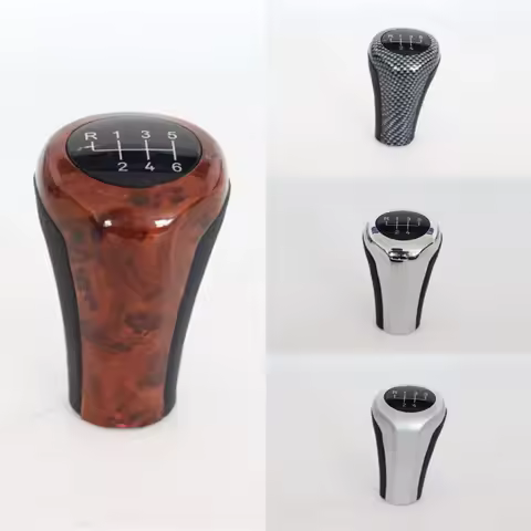 5 Speed 6 Speed MT Car Gear Shift Knob for BMW 1 3 5 6 7 E34 E32 E36 E38 E39 E46 E53 E60 E64 E83 E84