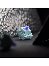 10 chiếc công tắc Z1 5 chân tuyến tính 48g/40g/32g Force Factory Thocky Hifi Key-Switch được bôi trơ