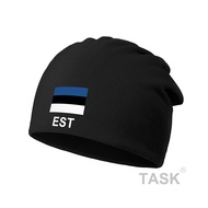 Estonia Estonia National Thin Head Cap Sleeping Pile Men Women Bib Headscarf Hat Trendy Set Boundles