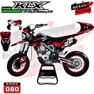 Decal Sticker Striping Variasi Fullbody KLX BF 150 - KLX BF Extreme - KLX BF SE & Decal KLX G 150 -