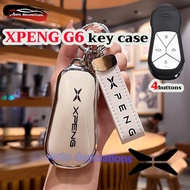 Xpeng G6 car remote key cover Xpeng G6 car key case Xpeng keychain tpu key cover