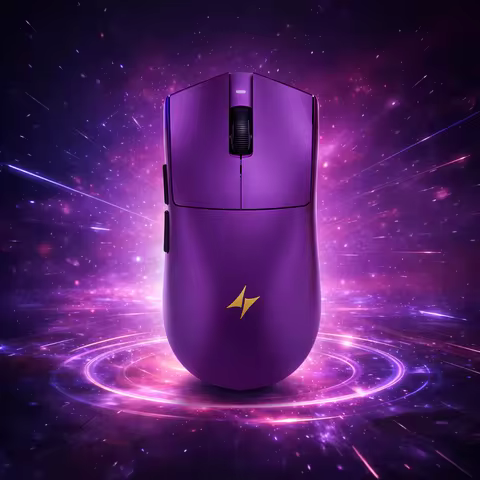 ATK Blazing Sky X1V2 Gaming Mouse Medium-Large Hand Size Wireless Ergonomic Design FPS PAW3950Ultra 