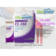 OBA F2-288 (Grade C2TE) Tile Adhesive 2KG