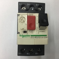 GV2-ME07C 1.6-2.5A Schneider Pemutus Litar Tulen Asli untuk Perlindungan Motor