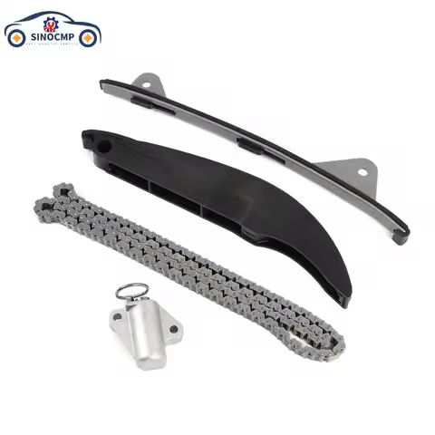 24321-2E000 1Set Timing Chain Kit For Kia Soul Hyundai Elantra L4 Engine NU 2011- 1.8L 2.0L Engine C