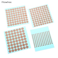 Fitow Diameter 3.5/7/8/9 MM Copper Foil Remote Control Button Conductive Tape Patch Game Console Han