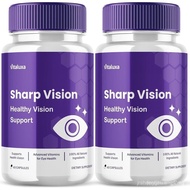 (2 Pack) Sharp Vision Eye Supplement, Sharpe Vision Capsules for Advanced Healthy Eyesight Retina Su