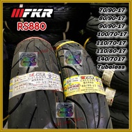 70/90-17 80/90-17 90/90-17 100/70-17 110/70-17 110/80-17 140/70-17 FKR RS880 GALLANT TL Tubeless Tay