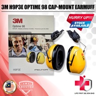 3M H9P3E OPTIME 98 CAP-MOUNT EARMUFFS 23DB