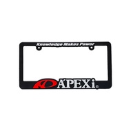 A'PEXi License Plate Frame [Ver 2.0]