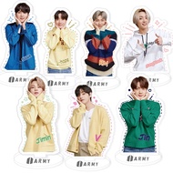 KPOP BTS PERMISSION TO DANCE Acrylic Stand Model Toys Action Figure Ornaments Fans Collection