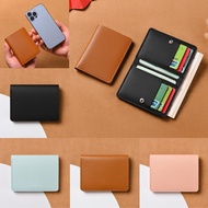 Bank Card Multi Card Slot Card Holder Wallet Women Men Credit Wallet Bag Male Solid Card Card A8c4