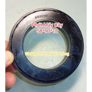 Oil seal (Oil seal) 58*90*18 rear thigh of Kubota tractor, harvester DC105 - tractor L4508/TD250-275