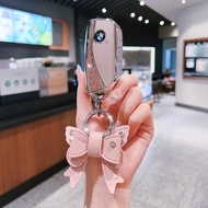 BMW car key Case Cover for IX X1 IX4 IX3 XM X1 I7 X7 7 Series 2023-2024 TPU New style Fashion Protec