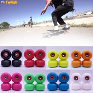【TWILIGH】4 pcs 52x32mm 95A Soft Longboard Skateboard Wheels+ABEC-9 Bearing