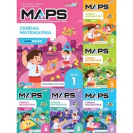 Masmedia MAPS Smart MathematicsOriginal for Elementary School Grades 1-6 Independent Curriculum PM