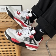 Latest Jordan 4 high cut basketball shoes Jordan 4 high cut floral pattern running shoes & general s