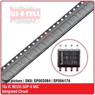 NE555 SMD NE555DR NE 555 NE555 SOIC-8 SOP-8 IC CLOCK TIMER / IC 555 Original