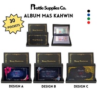 Album Mas Kahwin Boleh Lepak Nama Kustom Nama | Bank Notes Album/ Wedding Money Come with Box/ Hantaran Mas Kawin