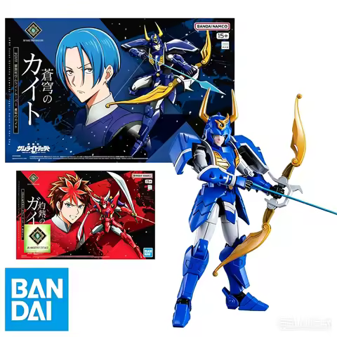 Bandai 30MF Yoroi-Shiden Samurai Troopers Kaito of the Sky 30 Minutes Fantasy Assembly Model Kit Col