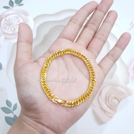 18k Gold Plated Chain Bracelet