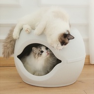 New pet dog four seasons nest fashionable and simple plastic pet house cat stool nest cat nest dog house