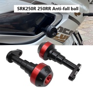 For QJMOTOR SRK250R SRK250RR Motorcycle protection falling slider frame accident protector