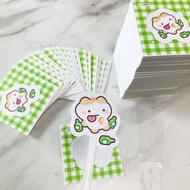 Soju，yum，sweet-kitty 貓剝離貼紙 - 韓國可愛日記 (lintam)