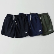 日本預訂 3色選 the north face 刺繡logo 防水 versatile short 機能短褲