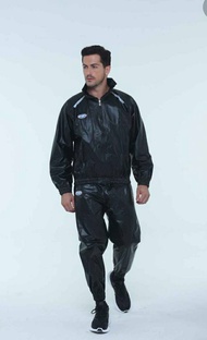 💥💥ของแท้ส่งไว💥💥 FBT ชุดลดน้ำหนัก ชุดรีดเหงื่อ SAUNA SUIT ชุดลดน้ำนักนักมวย ใส่ได้ทั้งชายหญิง