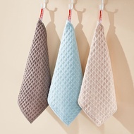 Waffle Rag Bar Towel Barista Dedicated Water Absorption Not Easy to Lose Lint Quick-Drying Coffee Ma