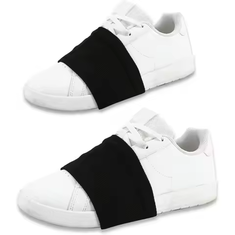 3 Pairs Dance cuff for Shoes Man Woman Over Sneakers Dance Socks for Dancers Women Dance Shoe Cover