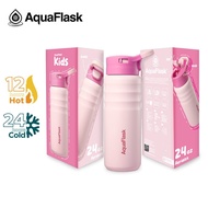 AquaFlask (12oz/24oz/32oz) Kids Straw Sip Collection Limited Edition