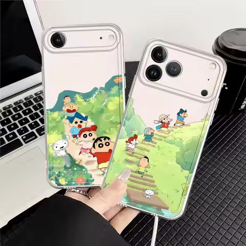 Clear Cover Phone Case for Apple iPhone 16e 7 8 12 Mini 16 15 14 Plus XR 13 12 11 Pro MAX 17 Air Car