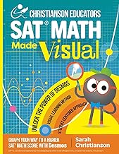 Christianson Educators SAT Math Made Visual: Graph Your Way to a Higher SAT Math Score with Desmos