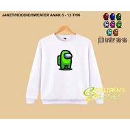 Among Us children's sweater, Among Us children's crewneck